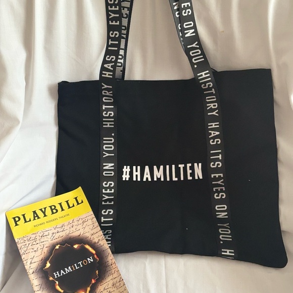 Handbags - Black Hamilton Tote Bag